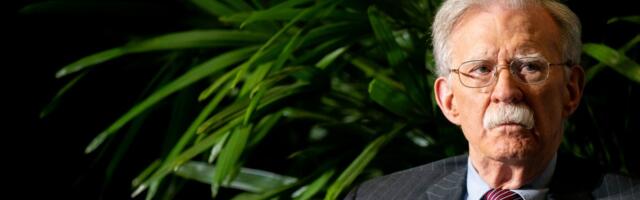 Even John Bolton is against this Iran war