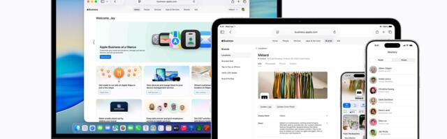 Apple Launches New All-in-One Apple Business Platform for Device Management, Email, and Customer Engagement