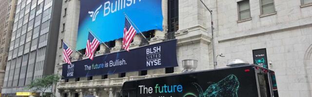 Bullish misses first-quarter revenue estimates as transaction revenue slips