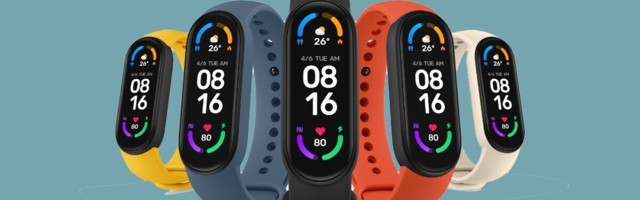 Xiaomi’s Mi Band 6 gives you GPS and blood-oxygen sensors for only $35