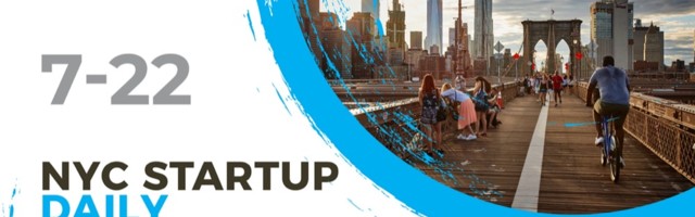 The AlleyWatch Startup Daily Funding Report: 7/22/2021