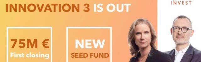 Supernova’s deep tech fund reaches its first closing at €75 million of a targeted €100 million