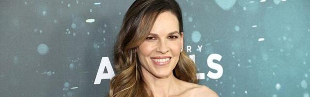 Hilary Swank says she's glad she waited until her late 40s to have kids. It made her a more present mom.