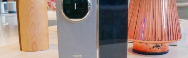 Huawei Mate X6 hands-on