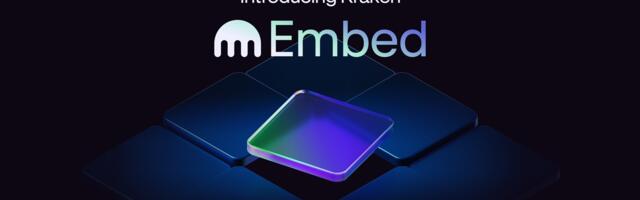 Kraken Launches Embed: Plug-and-Play Crypto Trading for Banks and FinTechs