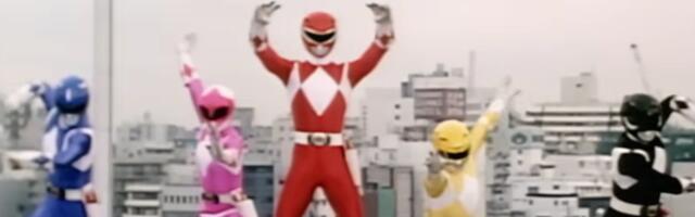 Hasbro Found Another Way to Show You the Original ‘Power Rangers’ Again