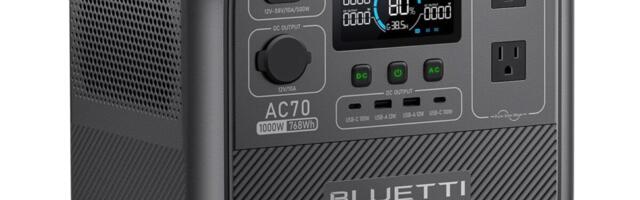 Prime Day Arrives Early: Bluetti 1000W Power Station Hits an All-Time Low at Amazon