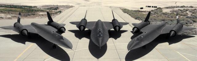 SR-71 Blackbird: What Is The Top Speed Of The World's Fastest Jet?