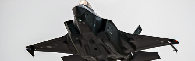 The F-35 Could Get External Fuel Tanks - Here's What That Means