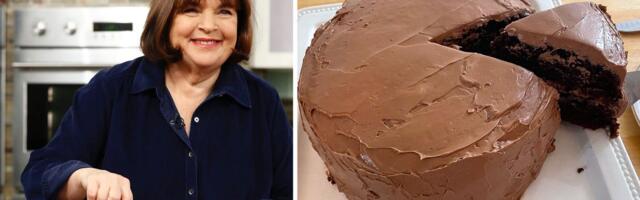 I tried the chocolate cake that Ina Garten said is the 'most fabulous' she's ever made, and it's the perfect dessert
