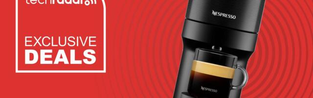 Our 5-star Nespresso Vertuo Pop coffee machine gets a huge price drop in Amazon's early Black Friday sale â but it won't be here tomorrow Our 5-star Nespresso Vertuo Pop coffee machine gets a huge price drop in Amazon's early Black Friday sale â but it won't be here tomorrow