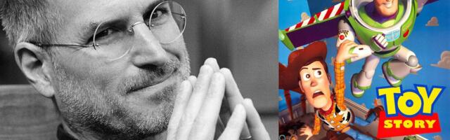 Steve Jobs Talks Pixar in 'Never-Before-Seen' Interview as 'Toy Story' Turns 30