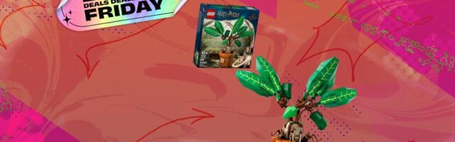 Gifting for a Potterhead? The Lego Harry Potter Mandrake Figure is $29 off right now at Amazon.