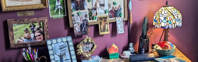 What’s on your desk, Sarah Smithers?