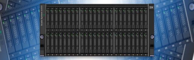 Talk about a triple threat - IBM says it can now support up to 47PB on a full rack, so load it up