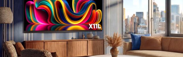 TCL challenges RGB LED at CES with its X11L SQD-Mini LED TV