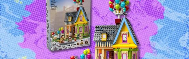The Lego Disney and Pixar ‘Up’ House has been marked down to under $40 at Amazon — save $22