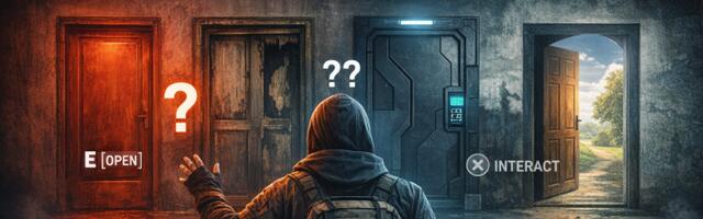 Геймдизайн начинается с двери