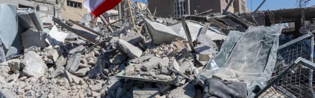 How does the Iran war end?