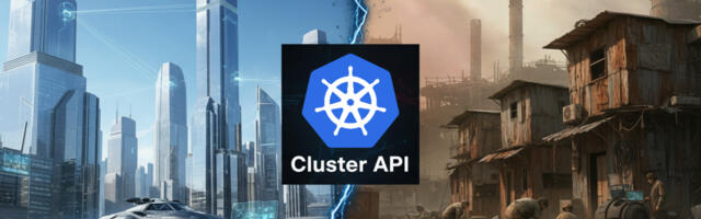 Блеск и нищета Cluster API Kubernetes