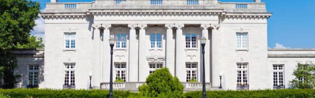 Grand staircases, state-shaped pools, and a bowling alley in the basement: What the governor's mansion looks like in every state