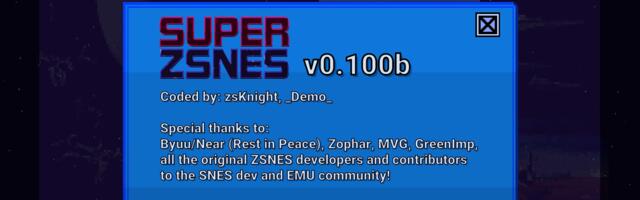 Legendary ZSNES Nintendo emulator rewritten from scratch with GPU-acceleration, no vibe coding — new Super ZSNES has ‘far more accurate CPU and audio cores than the original’