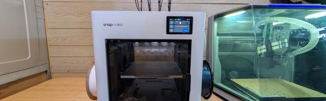 This Four Tool Head 3D Printer Is So Much Fun I Gave It an Editors' Choice Award