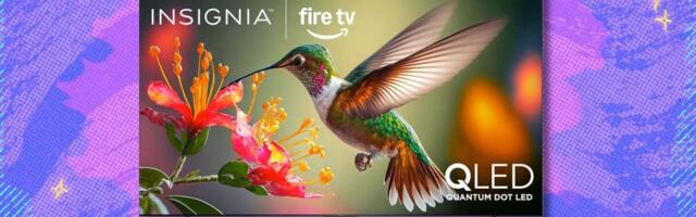 Insignias 75-inch Class QF LED 4K QLED TV is $250 off at Amazon — buy now for under $400