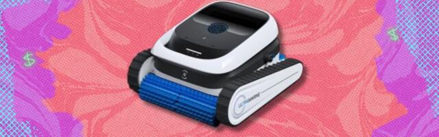 The Ecovacs Ultramarine P1 cordless robotic pool vacuum is on sale at Amazon — save over $200