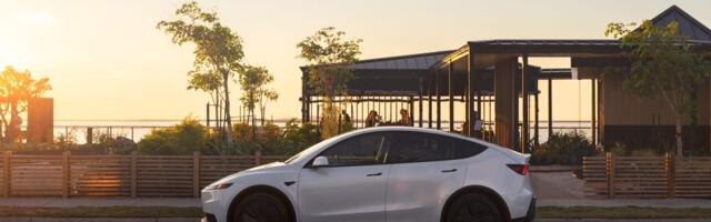 Tesla is selling summer gear, including a $595 Model Y trunk fridge