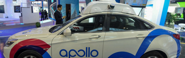 Baidu leads the self-driving race with an AI-packed ‘robocar’