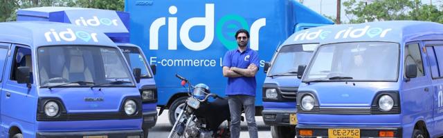 Pakistani ecommerce logistics startup Rider raises $2.3 million seed