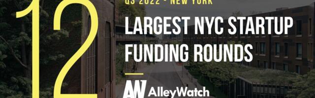 These are the 12 Largest NYC Tech Startup Funding Rounds of Q3 2022