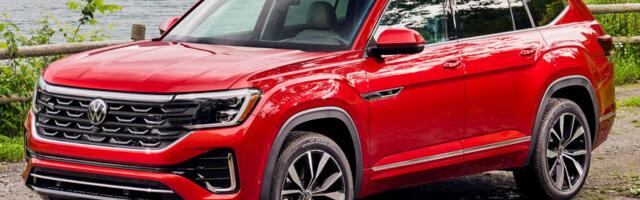The 2024 Volkswagen Atlas SEL AWD SUV