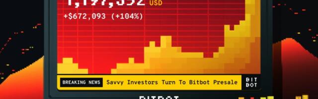 Groundbreaking New AI Trading Bot Hits $1M Raised in ICO