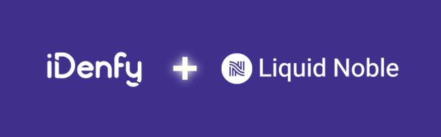 iDenfy partners with Liquid Noble