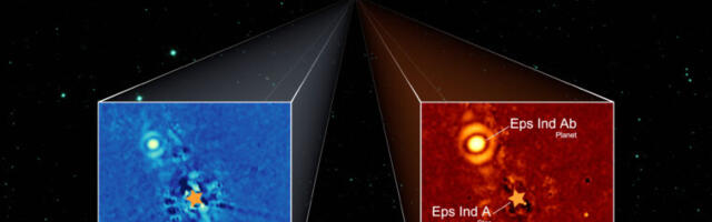 Webb directly images giant exoplanet that isn’t where it should be