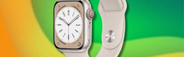 Outfit your wrist with a refurbished Apple Watch Series 8 for nearly $200 off its normal price