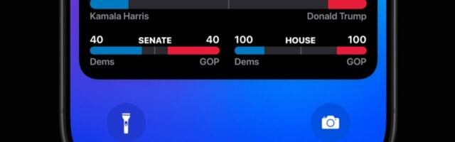 Track 2024 Election Results Live on Your iPhone Lock Screen