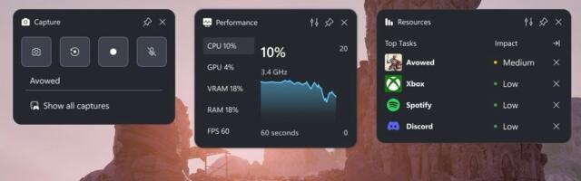 Microsoft revamps its Windows Game Bar