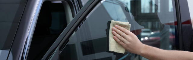 How To Clean Tinted Car Windows (Inside And Out)