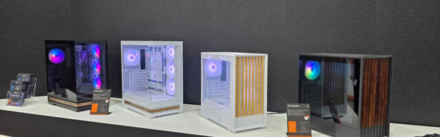 Zalman shows off woodgrain ATX and Micro-ATX cases