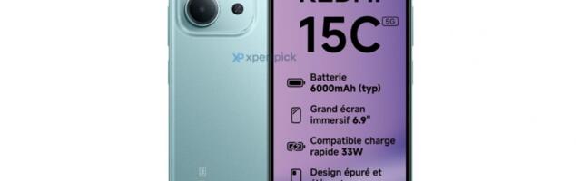 Redmi 15C 5G specs and images leak