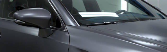 Why You Might Want To Think Twice About Buying A Car With Matte Paint