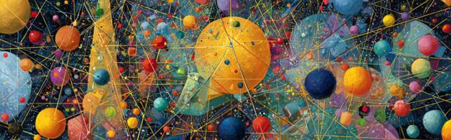 Гравитация в пространстве смыслов, геометрия французской философии постмодерна и буддийский метамодерн