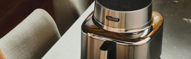 Think Air Fryers Are Ugly? Behold Cosori's New Stainless-Steel Model