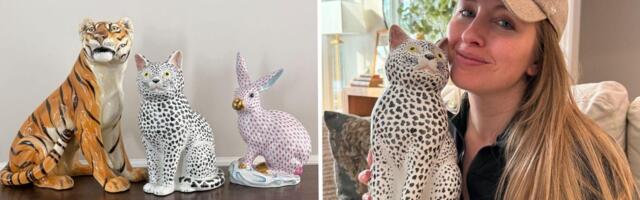 A woman spent $25 on a quirky cat statue at an estate sale. It turned out to be an Italian art piece worth $3,000.