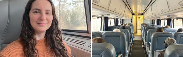 I compared coach and business class seats on a 4-hour Amtrak ride. One perk made the $120 upgrade worth it.