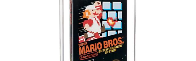 A Nintendo Super Mario Bros. copy just sold for a staggering $3 million