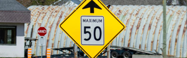 Why Do Some Road Signs Show A Speed Limit With An Arrow On Top?
